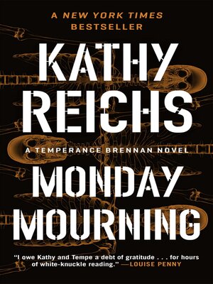 cover image of Monday Mourning